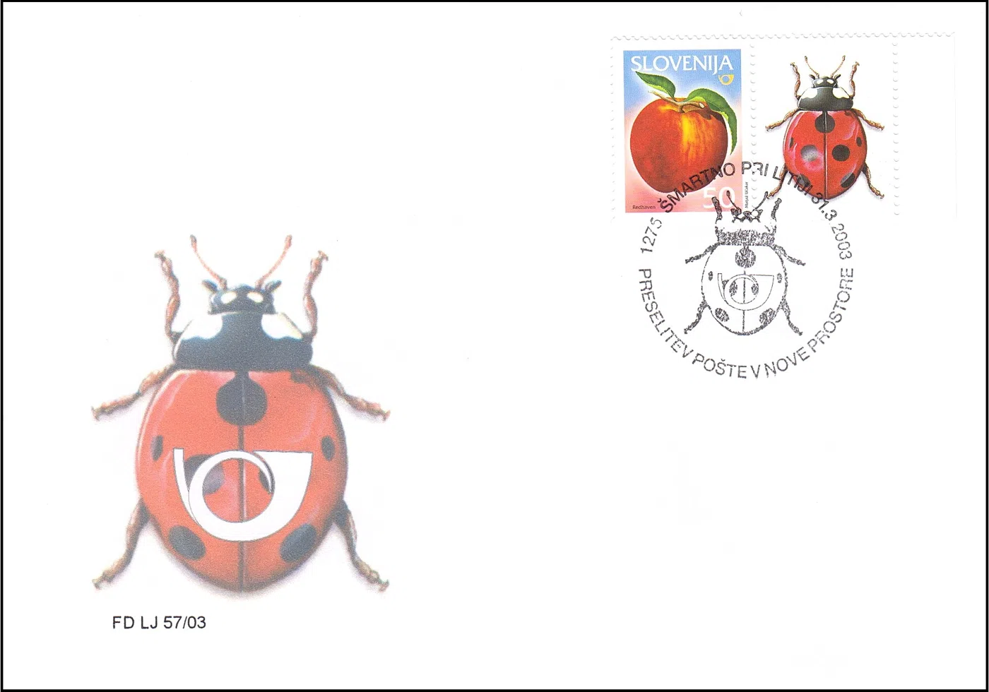 PRESELITEV POŠTE V NOVE PROSTORE 1275 ŠMARTNO PRI LITIJI